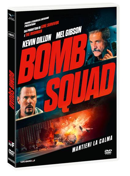 Bomb Squad (DVD) di James Cullen Bressack - DVD