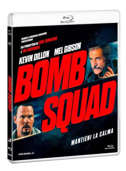 Bomb Squad (Blu-ray) di James Cullen Bressack - Blu-ray