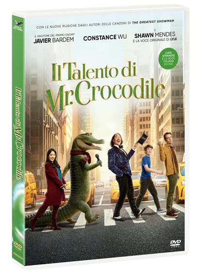 Il talento di Mr. Crocodile (DVD) di Josh Gordon,Will Speck - DVD