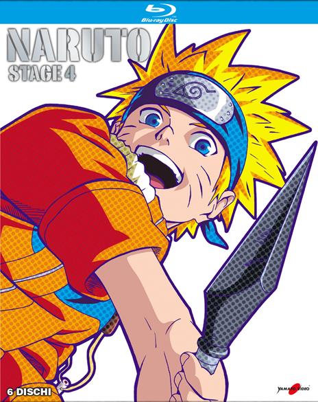 Naruto. Parte 4 (6 Blu-ray) di Masashi Kishimoto - Blu-ray - 2