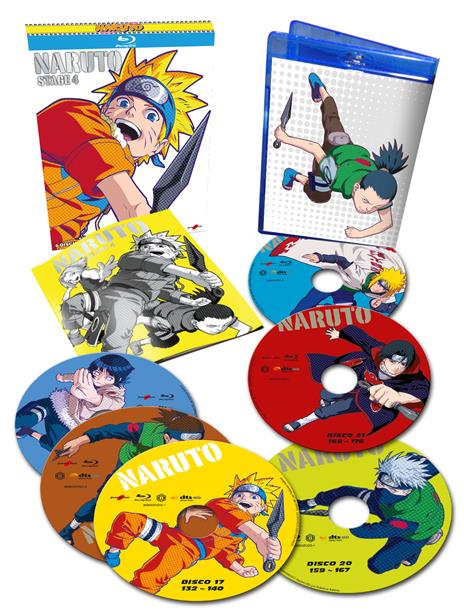 Naruto. Parte 4 (6 Blu-ray) di Masashi Kishimoto - Blu-ray - 3