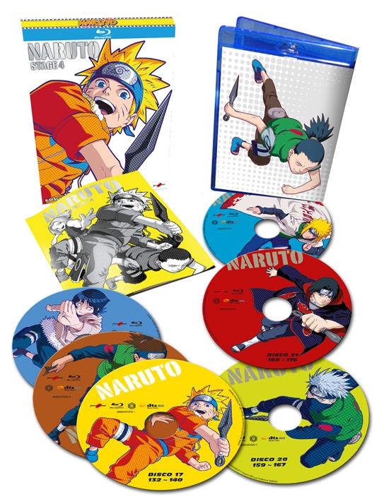 Naruto. Parte 4 (6 Blu-ray) di Masashi Kishimoto - Blu-ray - 3