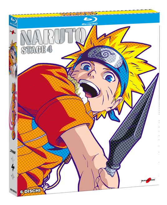 Naruto. Parte 4 (6 Blu-ray) di Masashi Kishimoto - Blu-ray