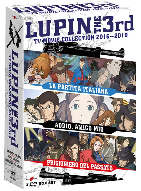 Lupin III TV Movie Collection 2016-2019 (3 DVD) di Monkey Punch - DVD