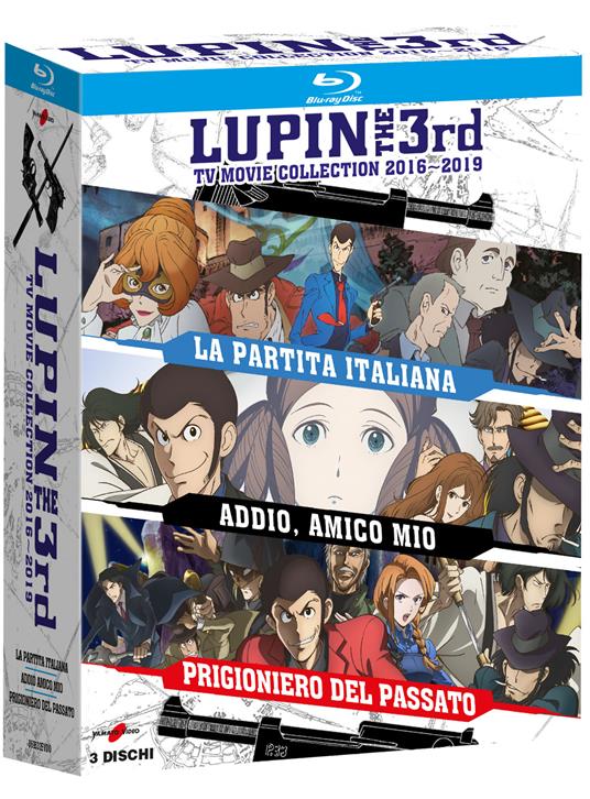 Lupin III TV Movie Collection 2016-2019 (3 Blu-ray) di Monkey Punch - Blu-ray