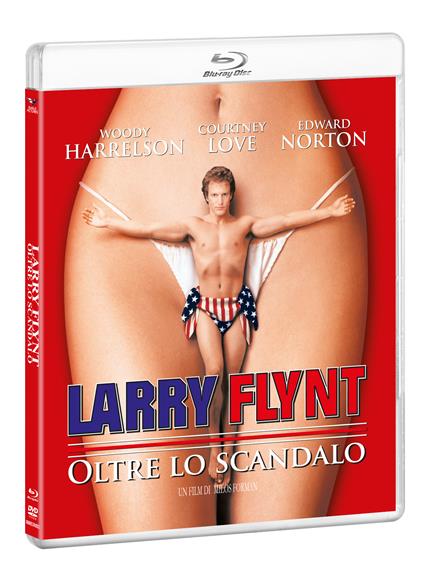 Larry Flynt. Oltre lo scandalo (DVD + Blu-ray) di Milos Forman - DVD + Blu-ray