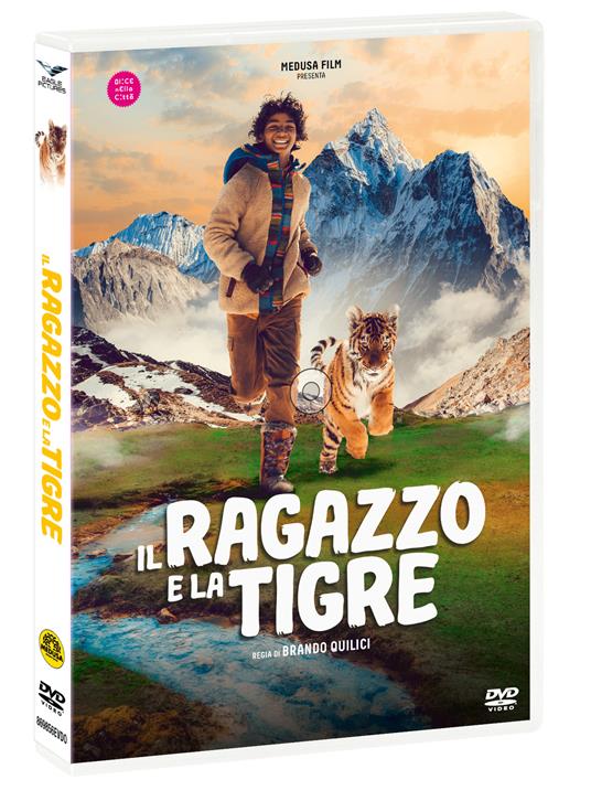 Il ragazzo e la tigre (DVD) di Brando Quilici - DVD