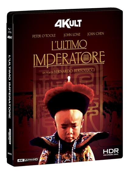 L' ultimo imperatore (Blu-ray + Blu-ray Ultra HD 4K) di Bernardo Bertolucci - Blu-ray + Blu-ray Ultra HD 4K