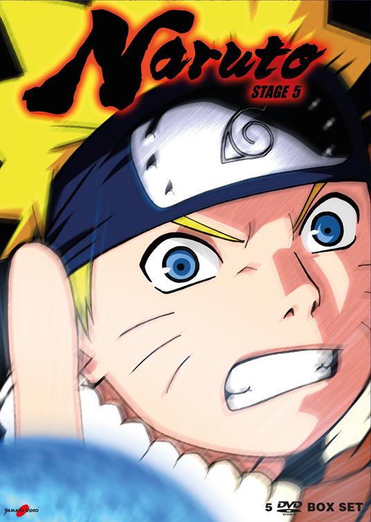 Naruto. Parte 5 (4 DVD) di Masashi Kishimoto - DVD - 3