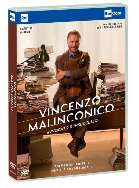Vincenzo Malinconico, avvocato d'insuccesso. Serie TV ita (3 DVD) di Alessandro Angelini - DVD