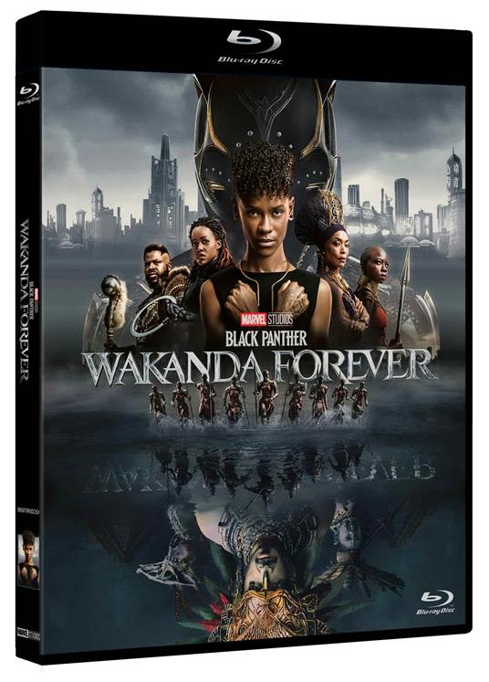 Black Panther. Wakanda Forever (Blu-ray + poster) di Ryan Coogler - Blu-ray