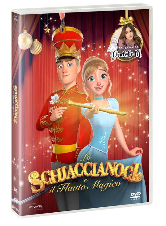 Lo schiaccianoci e il flauto magico (DVD) di Viktor Glukhushin - DVD