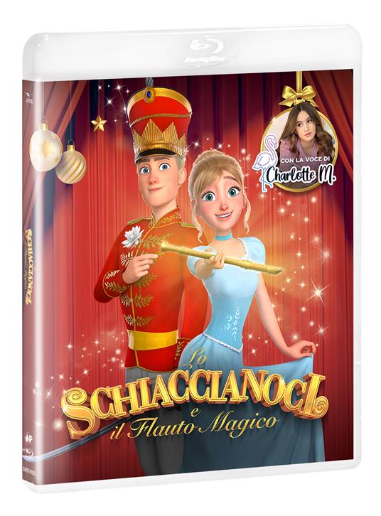 Lo schiaccianoci e il flauto magico (Blu-ray) di Viktor Glukhushin - Blu-ray