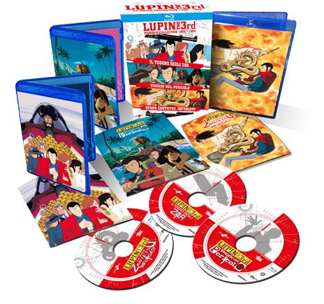 Lupin III. TV Movie Collection 1992 - 1994 (3 Blu-ray) di Monkey Punch - 2