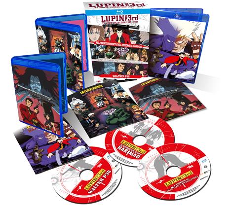 Lupin III. TV Movie Collection 1995-1997 (3 Blu-ray) di Monkey Punch - Blu-ray - 2