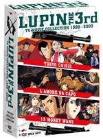 Lupin III TV Movie Collection 1998-2000 (3 DVD)