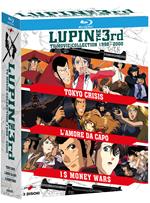 Lupin III TV Movie Collection 1998-2000 (3 Blu-ray)