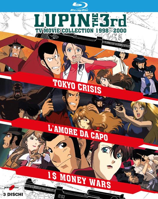 Lupin III TV Movie Collection 1998-2000 (3 Blu-ray) di Monkey Punch - Blu-ray - 3