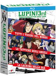 Lupin III. TV Movie Collection 2004-2006 (3 Blu-ray)