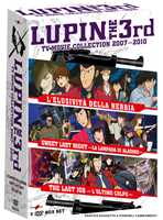 Film Lupin III TV Movie Collection 2007-2010 (3 DVD) Monkey Punch