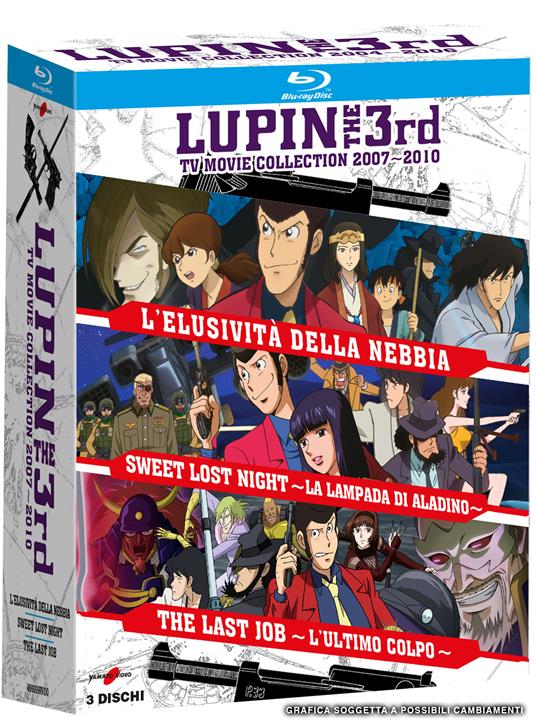 Lupin III TV Movie Collection 2007-2010 (3 Blu-ray) di Monkey Punch - Blu-ray