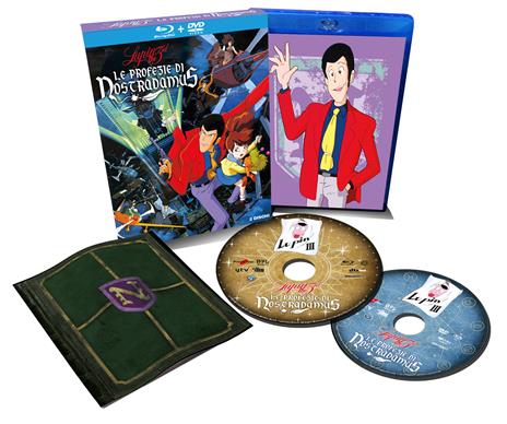 Lupin III. Le profezie di Nostradamus (DVD + Blu-ray) di Monkey Punch - DVD + Blu-ray - 2