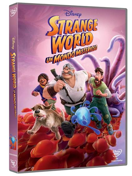 Strange World. Un mondo misterioso (DVD) di Don Hall,Qui Nguyen - DVD