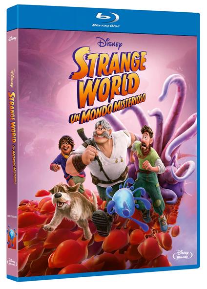 Strange World. Un mondo misterioso (Blu-ray) di Don Hall,Qui Nguyen - Blu-ray