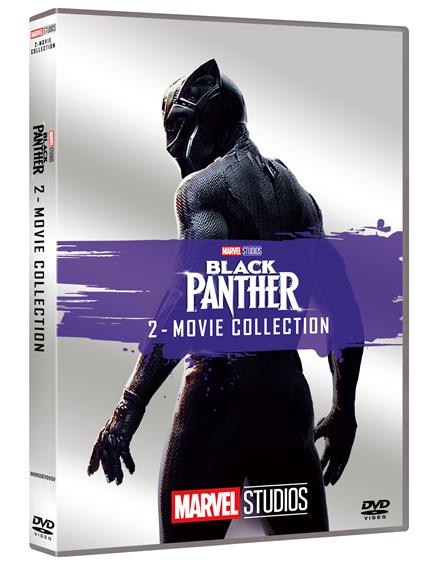 Black Panther 1 e 2 (2 DVD) di Ryan Coogler