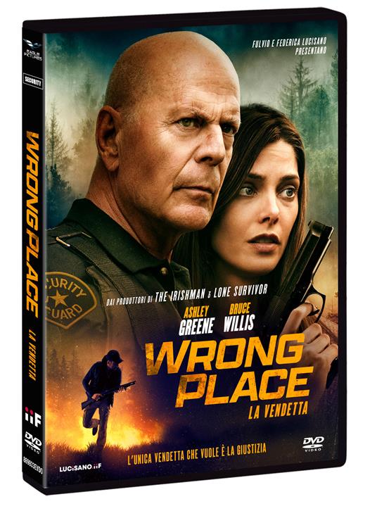 Wrong Place. La vendetta (DVD) di Mike Burns - DVD