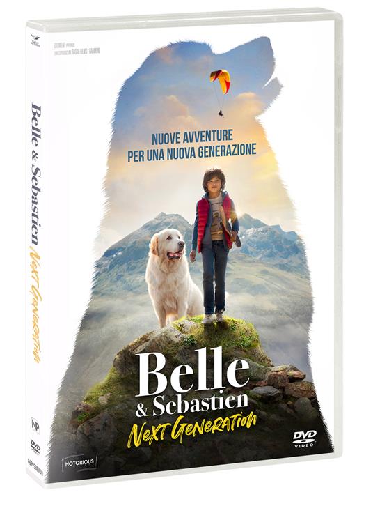 Belle e Sebastien. Next Generation (DVD) di Pierre Coré - DVD