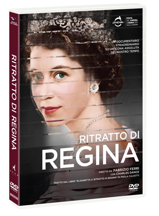 Ritratto di regina (DVD) di Fabrizio Ferri - DVD