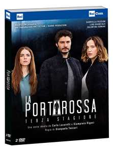 Film La porta rossa 3. Serie TV ita (3 DVD) Gianpaolo Tescari