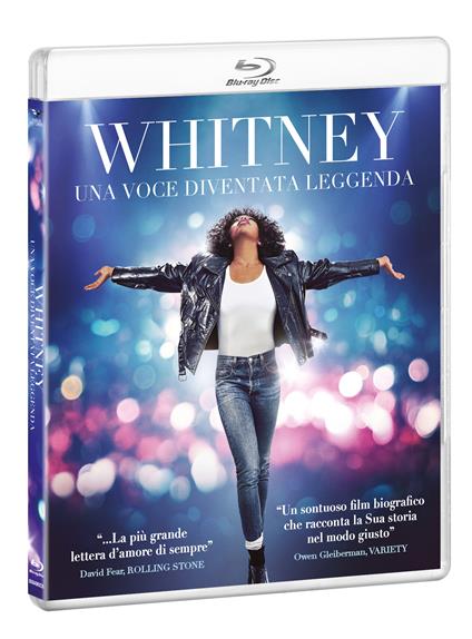 Whitney. Una voce diventata leggenda (Blu-ray) di Kasi Lemmons - Blu-ray