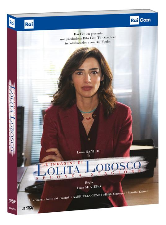 Le indagini di Lolita Lobosco. Stagione 2. Serie TV ita (3 DVD) di Luca Miniero - DVD