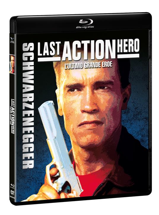 Last Action Hero (DVD + Blu-ray) di John McTiernan - DVD + Blu-ray