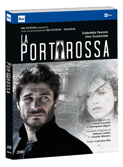 La porta rossa 1. Serie TV ita (3 DVD) di Carmine Elia - DVD