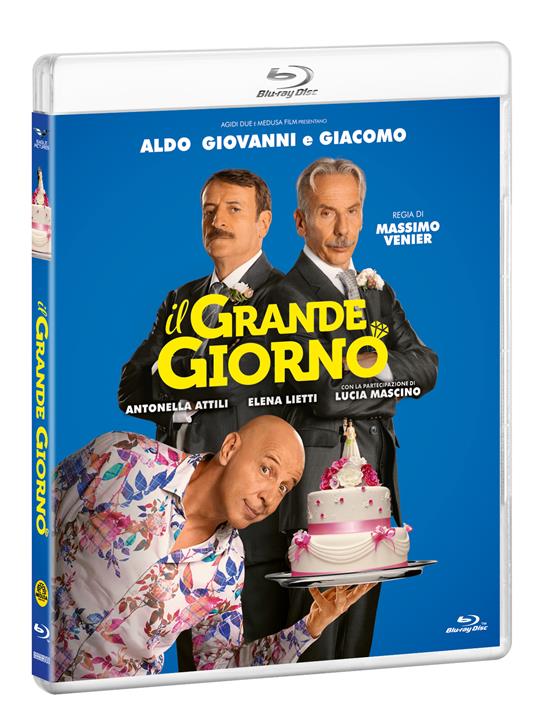 Il grande giorno (Blu-ray) di Massimo Venier - Blu-ray