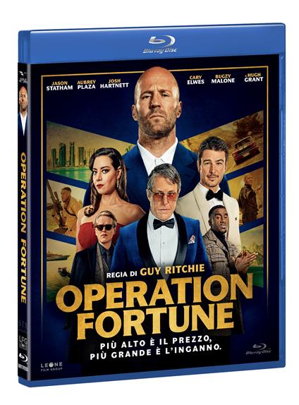 Operation Fortune (Blu-ray) di Guy Ritchie - Blu-ray