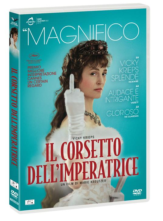 Il corsetto dell'imperatrice (DVD) di Marie Kreutzer - DVD