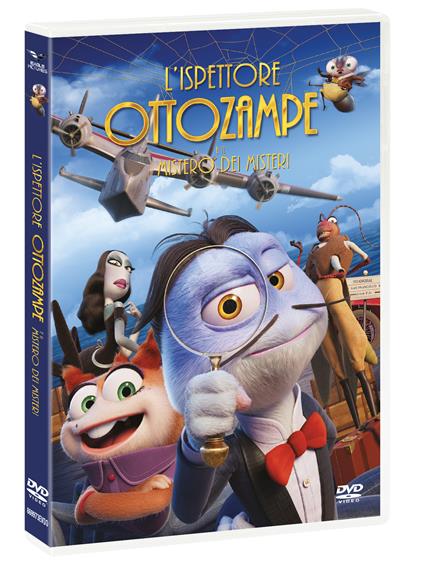 L' Ispettore Ottozampe e il mistero dei misteri (DVD) di Julio Soto Gurpide - DVD