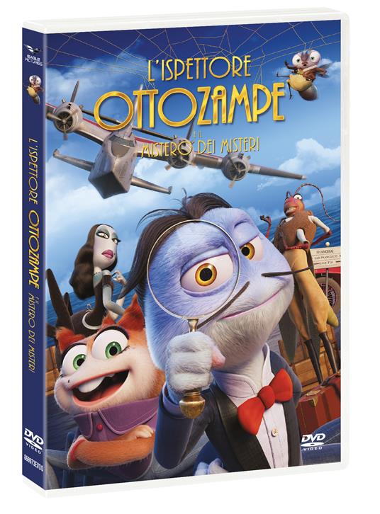 L' Ispettore Ottozampe e il mistero dei misteri (DVD) di Julio Soto Gurpide - DVD