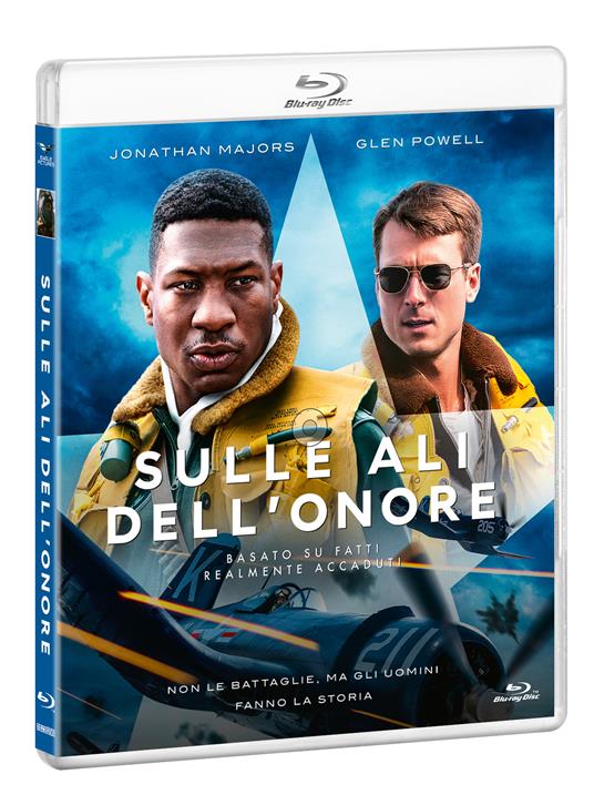 Sulle ali dell'onore (Blu-ray) di J. D. Dillard - Blu-ray