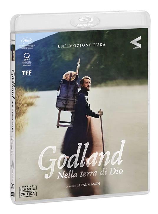 Godland. Nella terra di Dio (Blu-ray) di Hlynur Pálmason - Blu-ray
