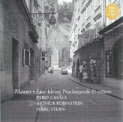 Eine kleine Nachtmusik - Sinfonia n.29 - Concerto per pianoforte n.23 - Concerto per violino n.3 - CD Audio di Wolfgang Amadeus Mozart