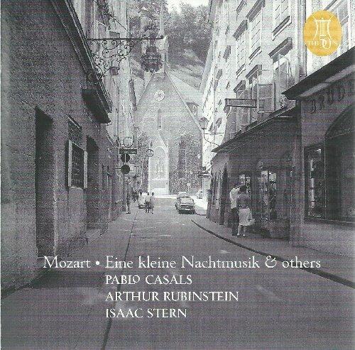 Eine kleine Nachtmusik - Sinfonia n.29 - Concerto per pianoforte n.23 - Concerto per violino n.3 - CD Audio di Wolfgang Amadeus Mozart
