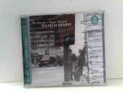 Sonate per pianoforte - CD Audio di Ludwig van Beethoven,Wilhelm Kempff
