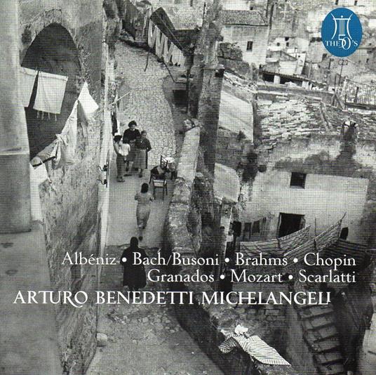 The Myth - CD Audio di Arturo Benedetti Michelangeli