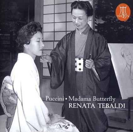 Madama Butterfly - CD Audio di Renata Tebaldi
