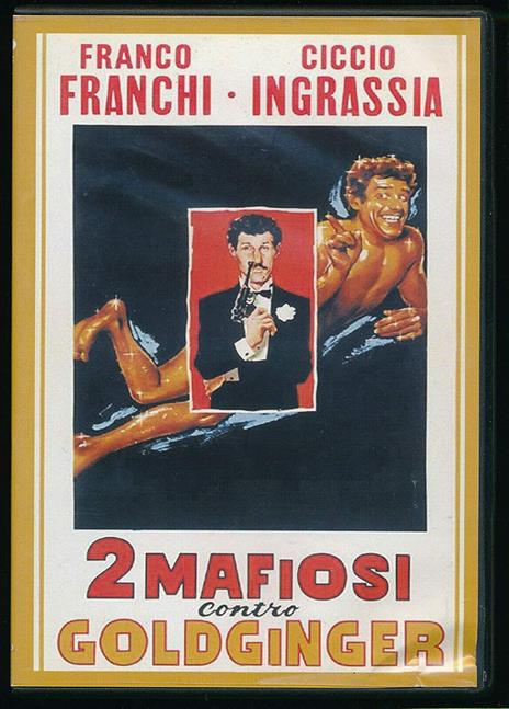 Due mafiosi contro Goldginger di Giorgio C. Simonelli - DVD